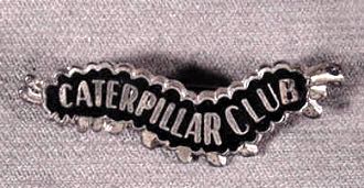 Image of catepillar badge
