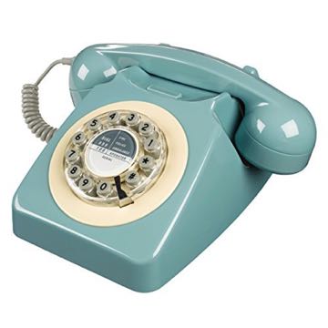 Image of rotary dial telephone